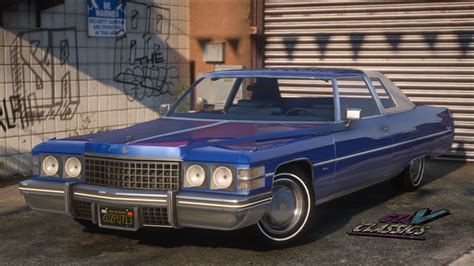 cadillac in GTA 5
